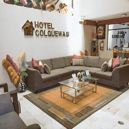 Hotel Colquewasi كوسكو المظهر الخارجي الصورة