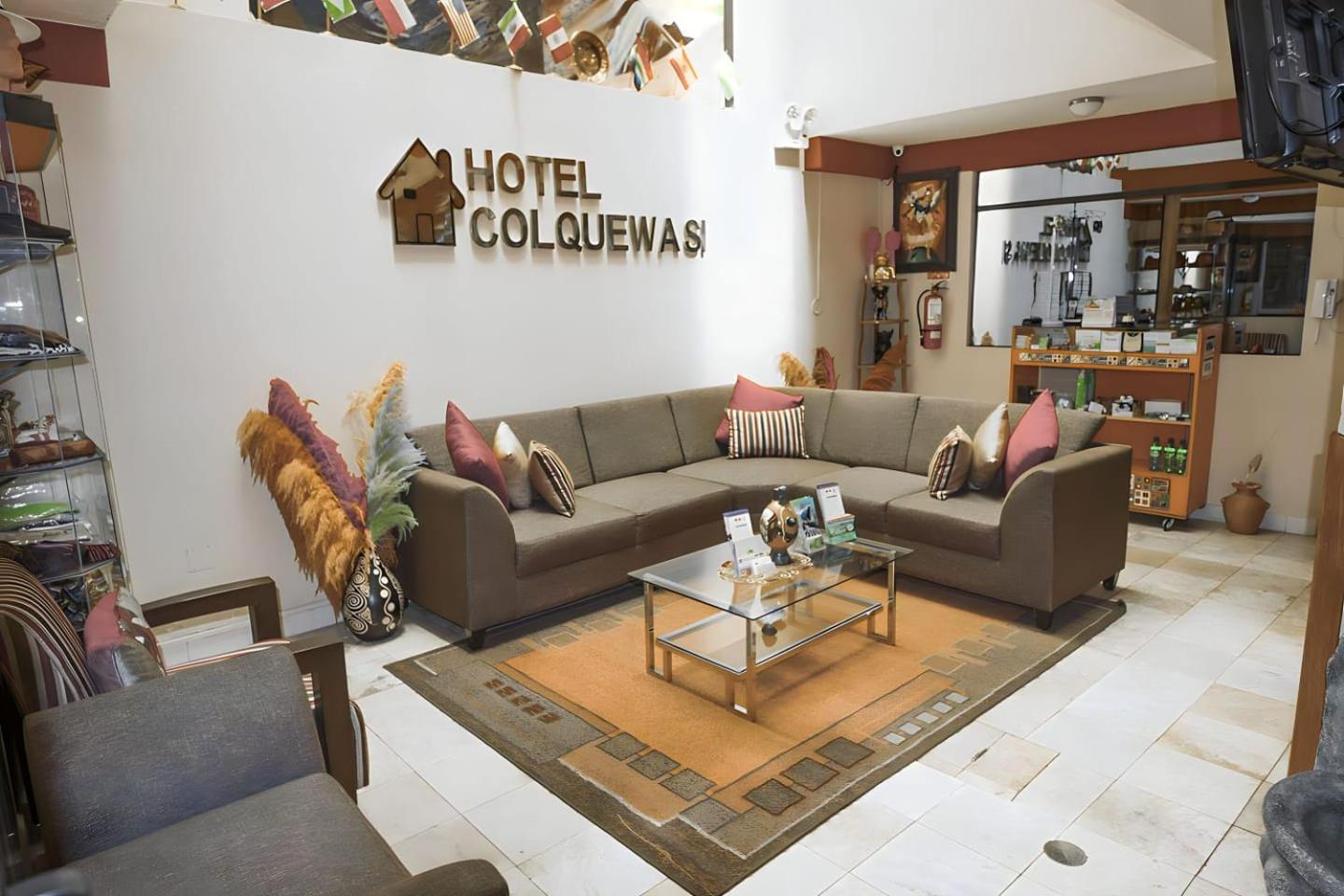 Hotel Colquewasi كوسكو المظهر الخارجي الصورة