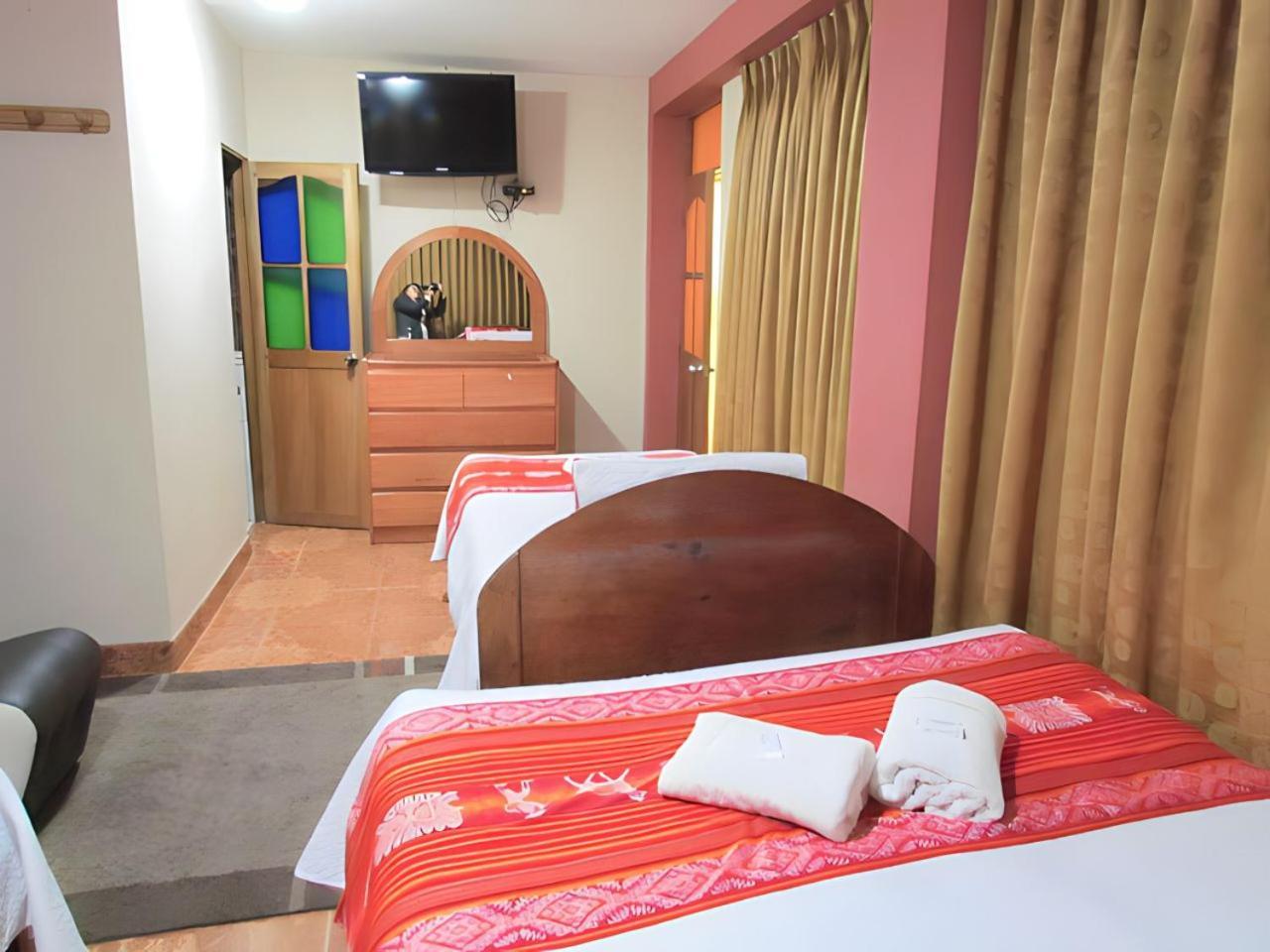 Hotel Colquewasi كوسكو المظهر الخارجي الصورة