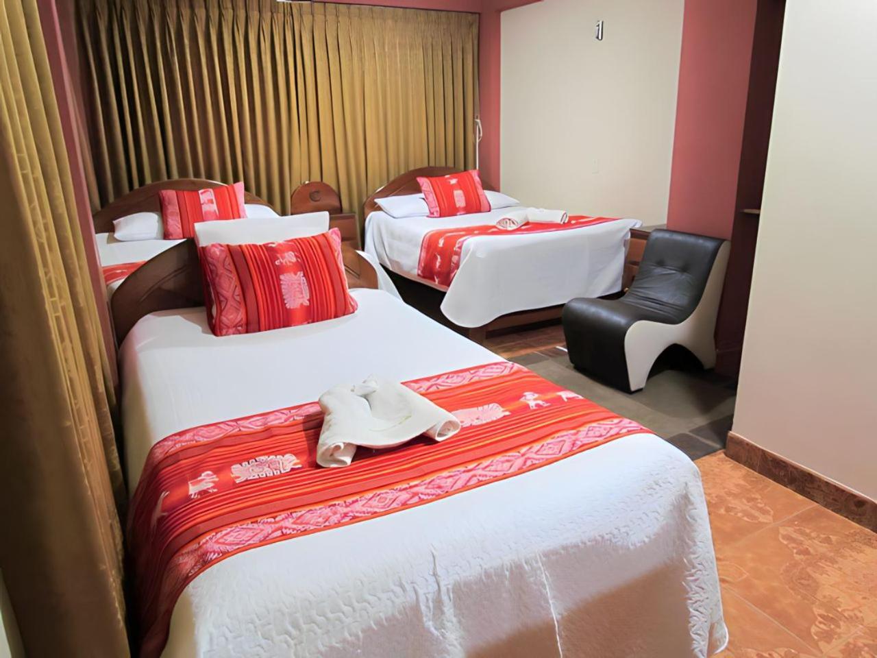 Hotel Colquewasi كوسكو المظهر الخارجي الصورة