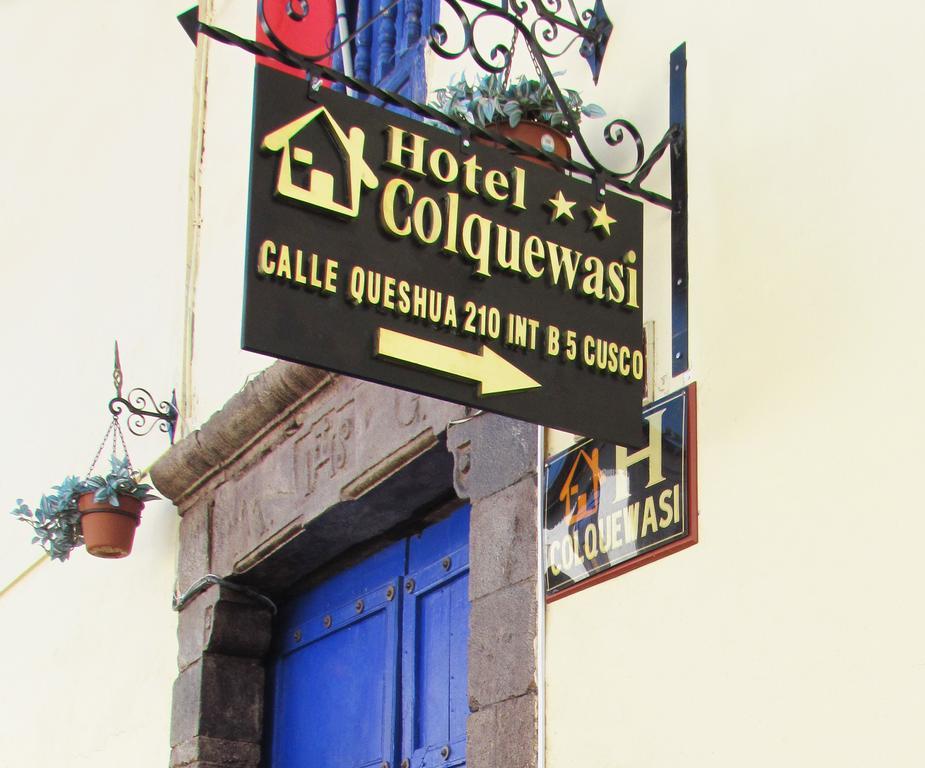 Hotel Colquewasi كوسكو المظهر الخارجي الصورة