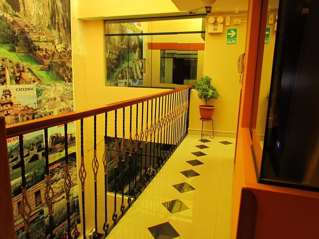 Hotel Colquewasi كوسكو الغرفة الصورة