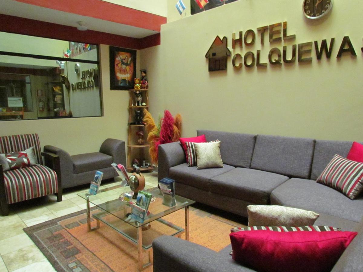 Hotel Colquewasi كوسكو المظهر الخارجي الصورة